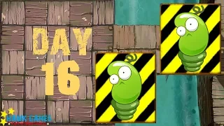 Plants vs Zombies 2 - Pirate Seas - Day 16 [Protect Spring Bean] No Premium