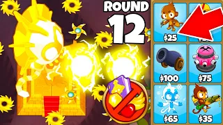 BABY Mode on CHIMPS?! (EASIEST Mode in BTD 6!)