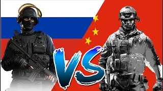 Россия VS Китай  Сравнение Армии и вооруженных сил стран 2020