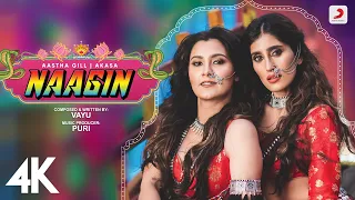 Naagin - Vayu, Aastha Gill, AKASA, Puri | Official Music Video| 4K | #viralvideo