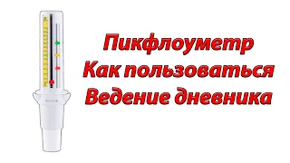 Пикфлоуметрия. Как пользоваться? Ведение дневника. #астма #педиатр #аллергияастма #аллергияуребенка