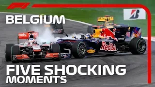 5 Shocking Moments From The Belgian Grand Prix