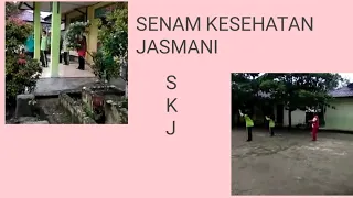 SENAM KESEHATAN JASMANI, SMPN 6 TELUK KUANTAN