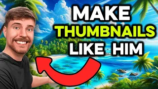 How To make AI Thumbnails like Mr.Beast | AI Thumbnail Maker