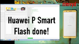 Huawei P Smart FIG LX1 flash with EFT pro