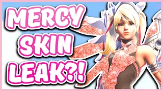 PINK MERCY REMIX SKIN COULD BE COMING TO OVERWATCH 2