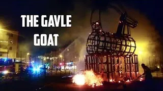 The Gävle Goat | THE OFFICIAL HISTORY | HD FOOTAGE