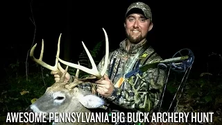 Awesome Pennsylvania Big Buck Archery Hunt