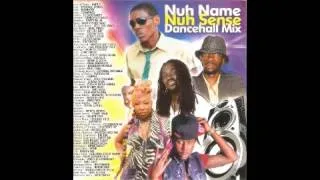 NUH SENSE - Dancehall Mix - September 2013 - Chronixx,Vybz,Popcaan,I octane,Tommy Lee,Konshens,