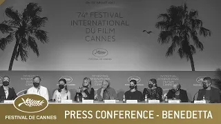 BENEDETTA - PRESS CONFERENCE - CANNES 2021 - EV