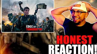 HONEST TRAILERS | EDGE OF TOMORROW REACTION!