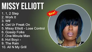 Missy Elliott Greatest Hits - 1, 2 Step, Work It, Wtf, Get Ur Freak On - Rap Songs 2022 Mix