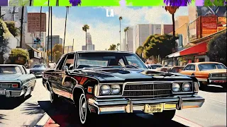 LA Ride-//Retrowave Music