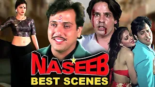 Naseeb (नसीब) | Full HD Movie Kader Khan, Govinda, Mamta Kulkarni | Govinda Comedy Movies