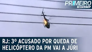 Acusado de derrubar helicóptero da PM no RJ vai a júri popular | Primeiro Impacto (20/06/23)