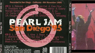 Pearl Jam  - San Diego 11/06/1995 (Bootleg 2xCD)