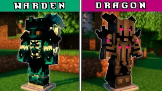 Powerful and Unbreakable Armor Mods!!! | Minecraft Java 1.20.1