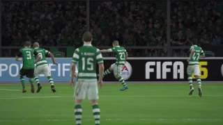 FC Krasnodar - Sporting Lisboa  FIFA 16