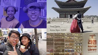 Travel Diaries: Korea Japan 2024! Part 1