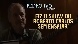 Pedro Ivo Lunardi - A Confiança do Maestro Eduardo Lages Nesse Ícone do Contrabaixo Brasileiro