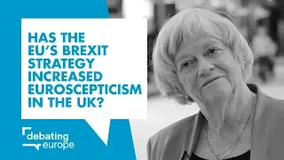 Has the EU’s Brexit strategy increased Euroscepticism in the UK? - Ann Widdecombe