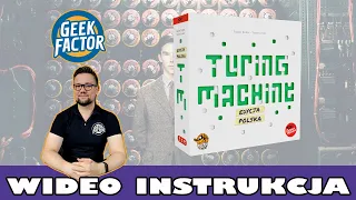 TURING MACHINE - Wideo Instrukcja