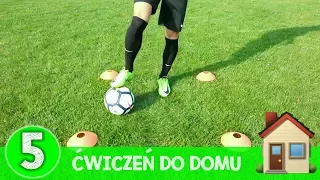 5 piłkarskich ćwiczeń, które możesz robić w domu ⚽️🏠