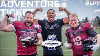 Otto zerstört Knossi beim Football Workout 🥵 | EP1 | The Ford Adventure Ticket