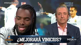 💥 PEDREROL: "ANSU FATI le PINTA la CARA a VINICIUS"