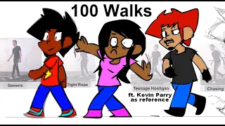 100 Walks ANIMATION Challenge (Outdated.)