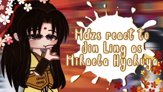 ||Mdzs react to Jin Ling as Mikaela Hyakuya|Mdzs|Gcrv|Repost||