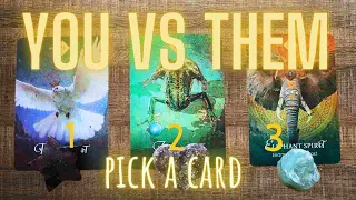 💕 YOU vs THEM / All the tea about this connection  ✨PICK A CARD ✨/ Tarot Love messages