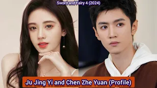 Chen Zhe Yuan and Ju Jing Yi (Sword and Fairy 4) | Profile, Age, Birthplace, Height, ... |