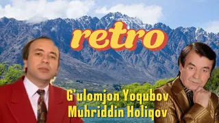 Eng yangi retro cover 🔥| Muhriddin Holiqov (Bugun seni uzatamiz) | G'ulomjon Yoqubov (Dilorom) |