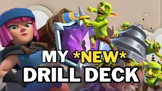 2.6 Goblin Drill *Evo. Firecracker* deck #210