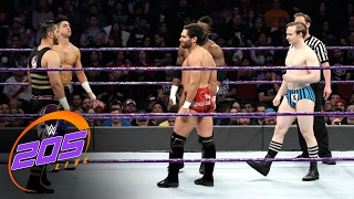 Fatal 5-Way Elimination Match for No.1 Contender to Cruiserweight Title: WWE 205 Live: Feb. 7, 2017