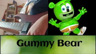 The Gummy Bear Song | Gummibär | Guitar cover | World Of Musicians||