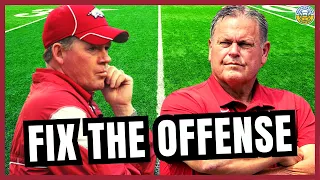 3 Things Bobby Petrino MUST DO To Fix Arkansas Football's Offense