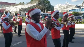 Pathfinder Band Christmas Beat Retreat - Drummer Boy, Feliz Navidad, Silver Bells & White Christmas