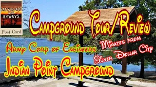 Indian Point Campground: Tour & Review #tablerocklake #campgroundreview #campground #campgrounds