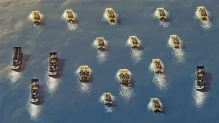 US Marine Beach Landing Under Heavy Fire, Saipan Invasion 1944 | Sudden Strike 4 The Pacific War DLC