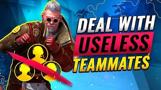 4 INSANE Tips To SOLO CARRY USELESS Teammates In CS:GO