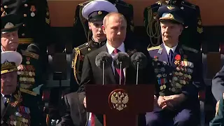 Putin's Speech at 75 anniversary of Nazi Invasion of Russia