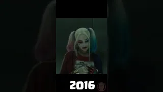 Evolution of Harley Quinn