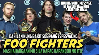 Sobrang Laking Kawalan ni Taylor Hawkins sa Foo Fighters at sa Mundo ng Rock | AKLAT PH