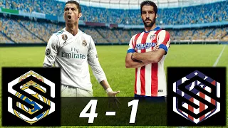 Real Madrid vs Atletico Madrid UCL 2014 Final | Real Madrid 4 - 1 Atletico Madrid