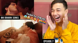 มังกรกินใหญ่ | Big Dragon The Series UNCUT | Episode: 7 | REACTION