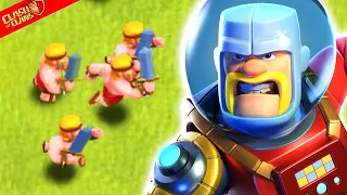 The Space Skins are Missing Something… (Clash of Clans)