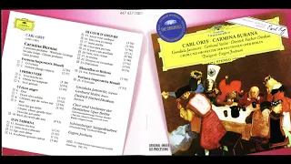 Carl Orff. Carmina Burana (Eugen Jochum) 1968