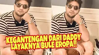 Kegantengan Dari Daddy Ammar Zoni Layaknya Bule Eropa